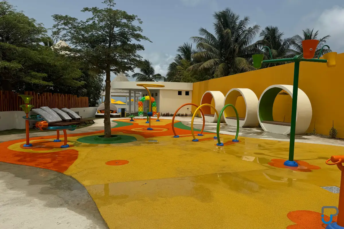 Splashpad Queen Africa